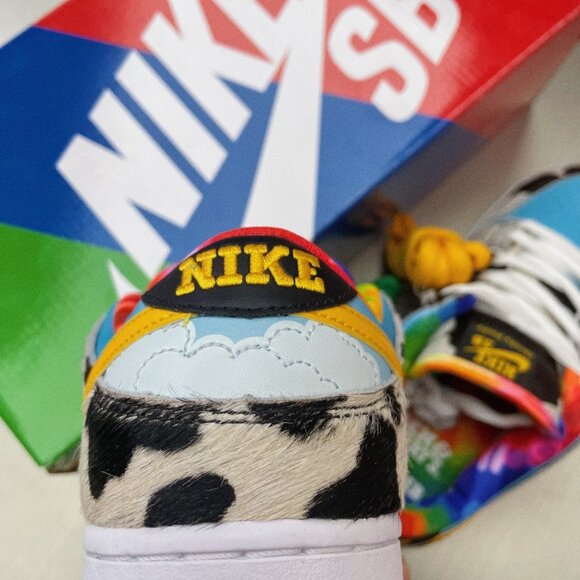 Ben & Jerry's x Nike Dunk SB Pro gs "chunky dunky shoe - Picture 2 of 6